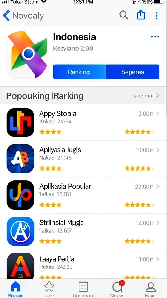 66k - Tampilan antarmuka yang sederhana dan intuitif.