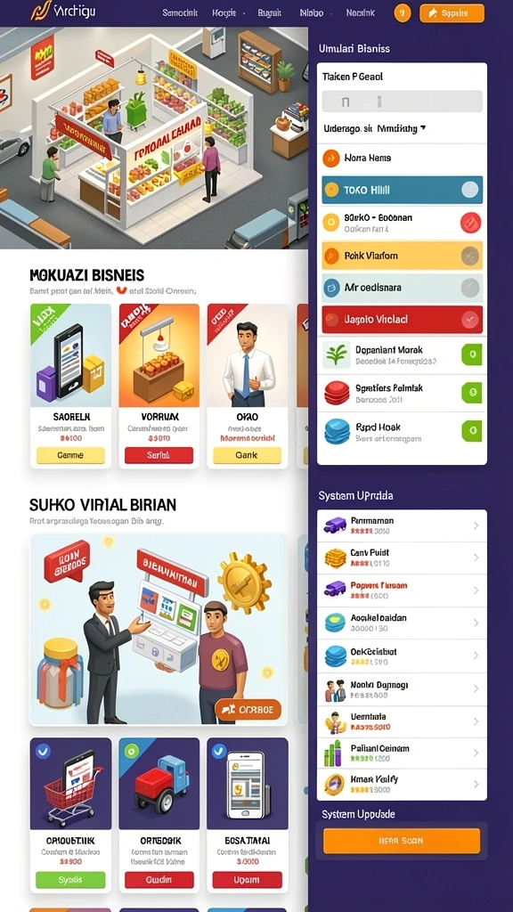 66k - Berbagai level yang menantang dan seru.