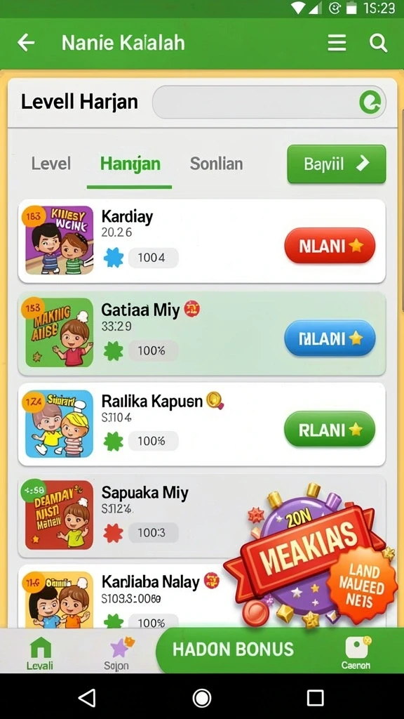 6svip - Tampilan grafis yang sangat detail.