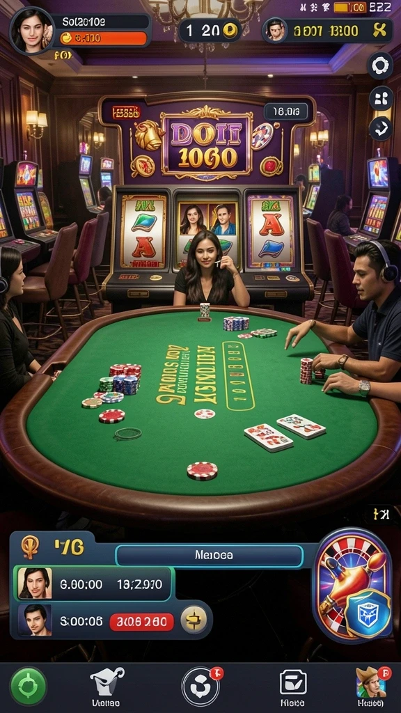 777lucky - Screenshot menampilkan antarmuka permainan yang menawan.