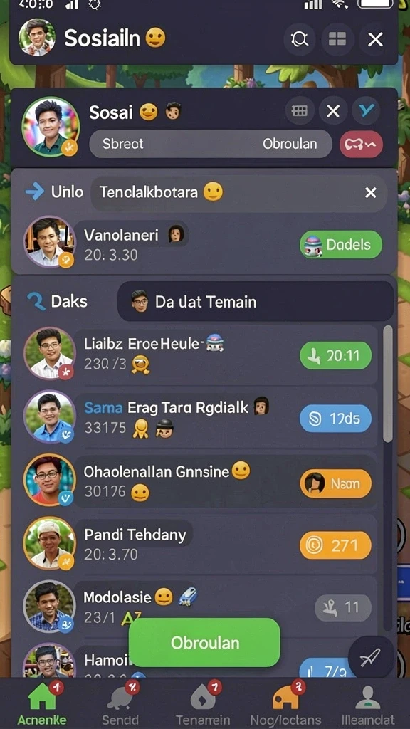 8g8g - Contoh level menantang di 8G8G.
