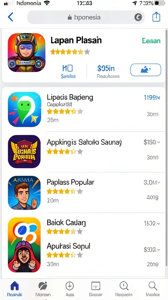 99luck99 - Tampilan antarmuka yang modern dan menarik.