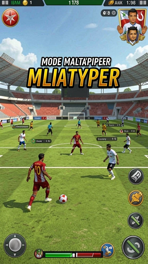 9zk - Tampilan awal permainan dengan karakter pilihan.