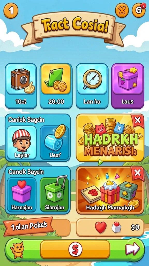 alexis500 - Screenshot menampilkan karakter utama dalam petualangan.