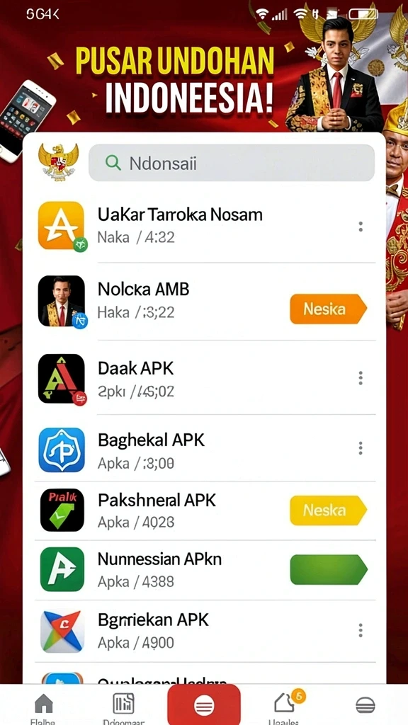 apigacor88 - Screenshot menunjukkan antarmuka pengguna yang intuitif dan menarik.