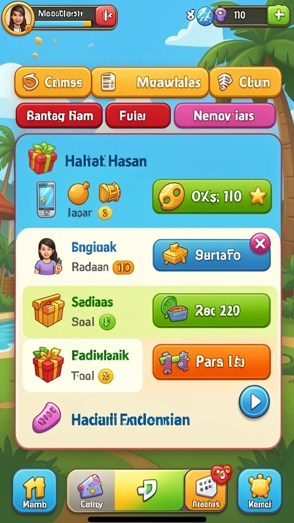 badak178 - Hadiah eksklusif yang bisa didapatkan dalam event tertentu.