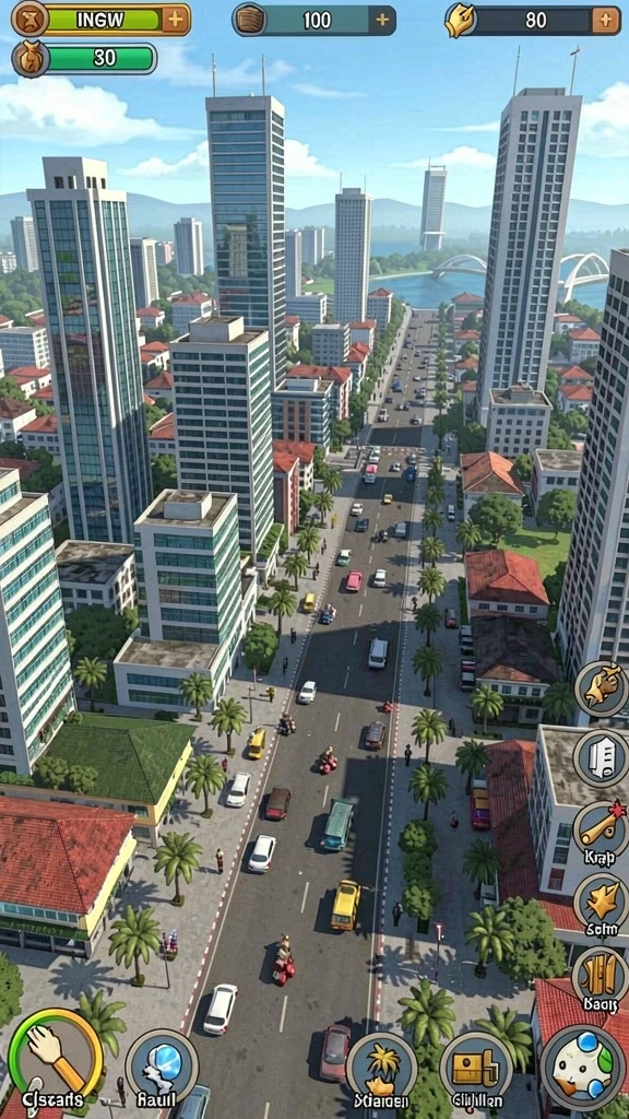 cvg8888 - Tangkapan layar menunjukkan karakter utama dalam action.