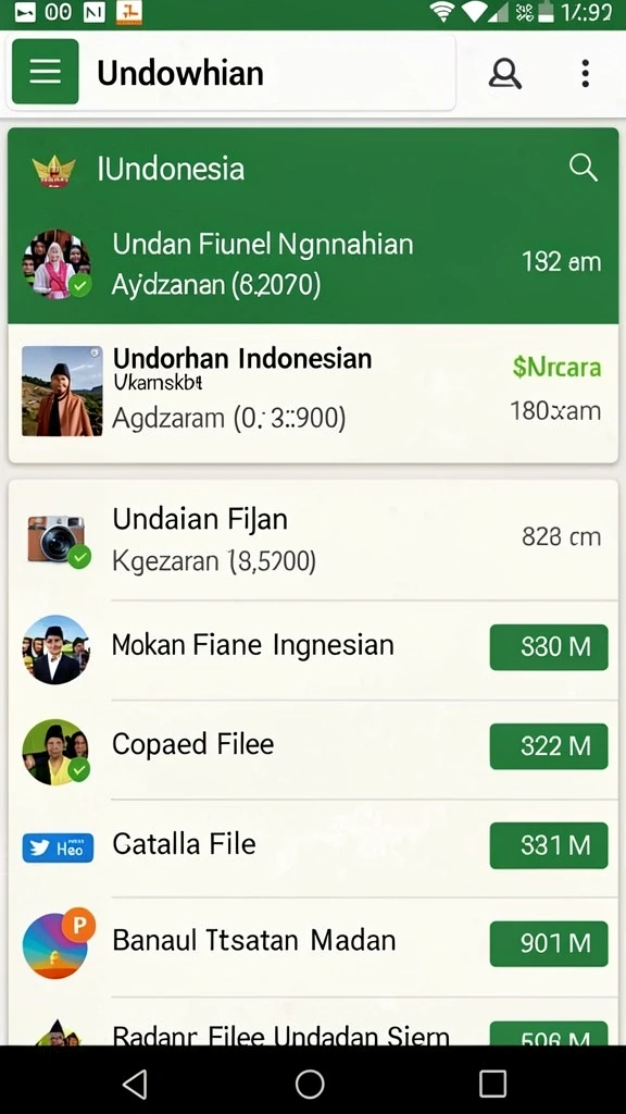 d200m - Tampilan grafik yang memukaunya.