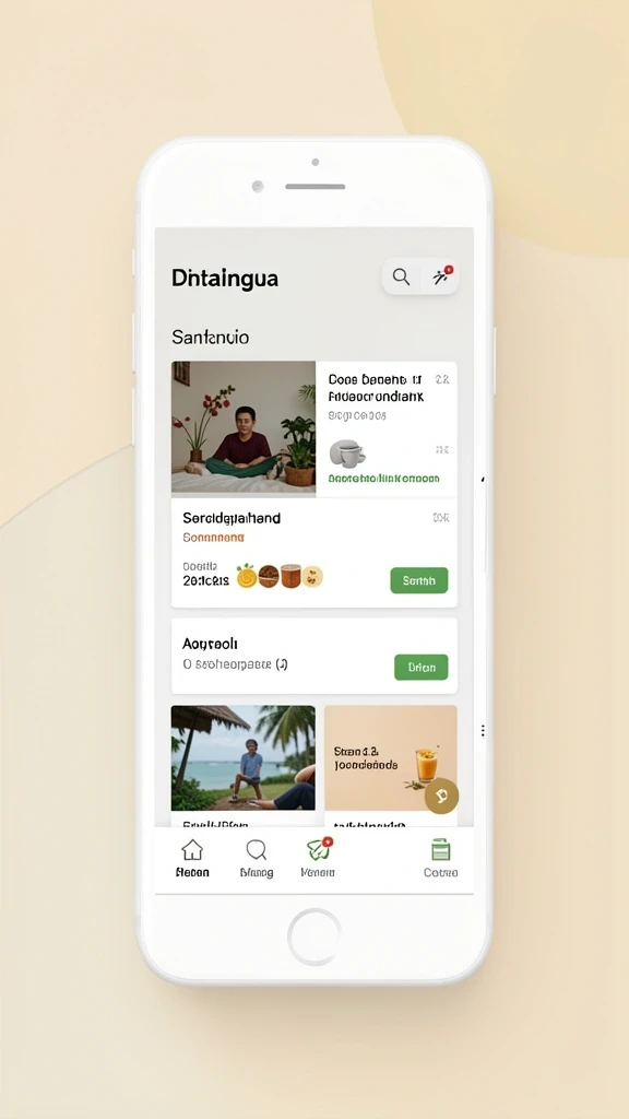 daya4d - Tampilan antarmuka utama yang menarik
