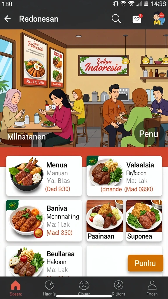 dewa1000 - Karakter-karakter beragam yang dapat dimainkan.