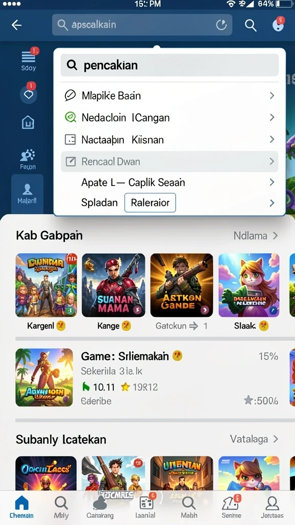 dewa1000 - Fitur misi harian yang menambah keseruan.