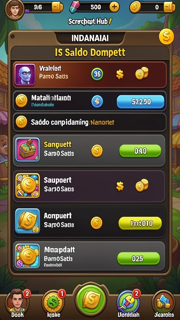 gobetasia - Antarmuka pengguna yang intuitif dan menarik.