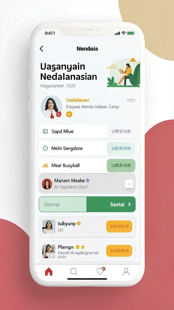 id777 - Tampilan menu utama ID777 yang menarik dan intuitif.
