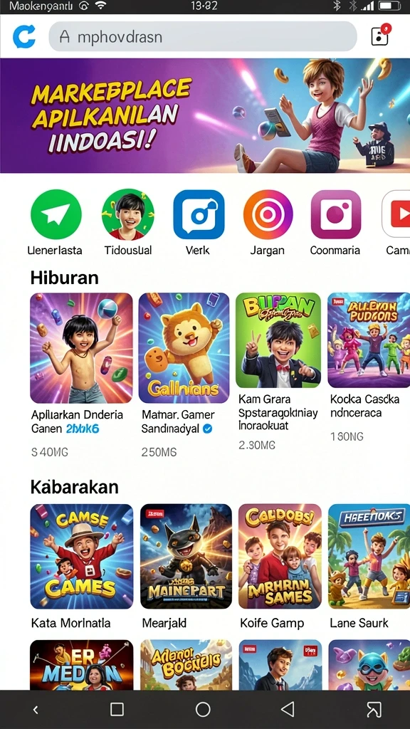 ink789 - Tampilan antarmuka yang menarik dan mudah digunakan.
