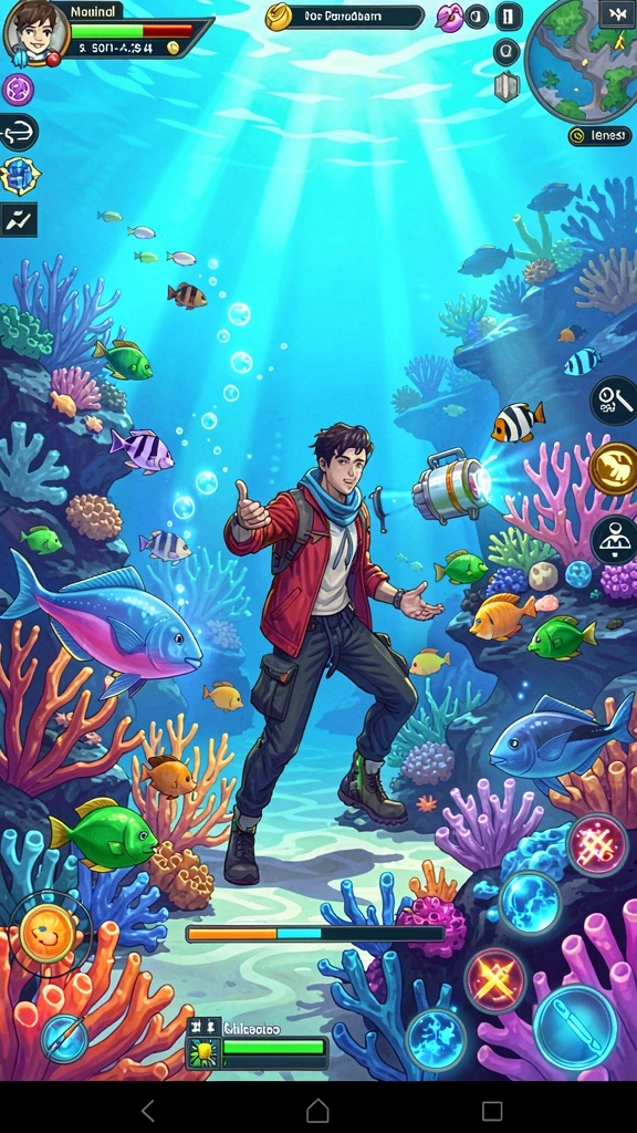 jin33 - Screenshot memperlihatkan karakter baru yang ditambahkan dalam pembaruan.