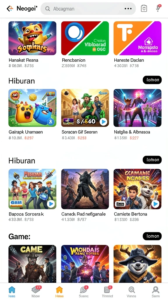 jj62 - Fitur leaderboard untuk menampilkan pemain terbaik.