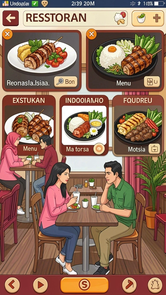 kingslot - Tampilan awal aplikasi KINGSLOT yang menarik.