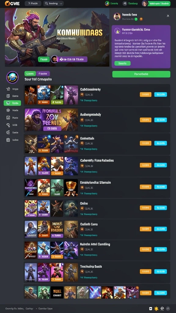 kingslot - Komunitas pemain aktif yang mendukung.
