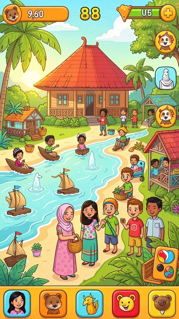 lkopen - Tampilan antarmuka yang intuitif dan mudah digunakan.