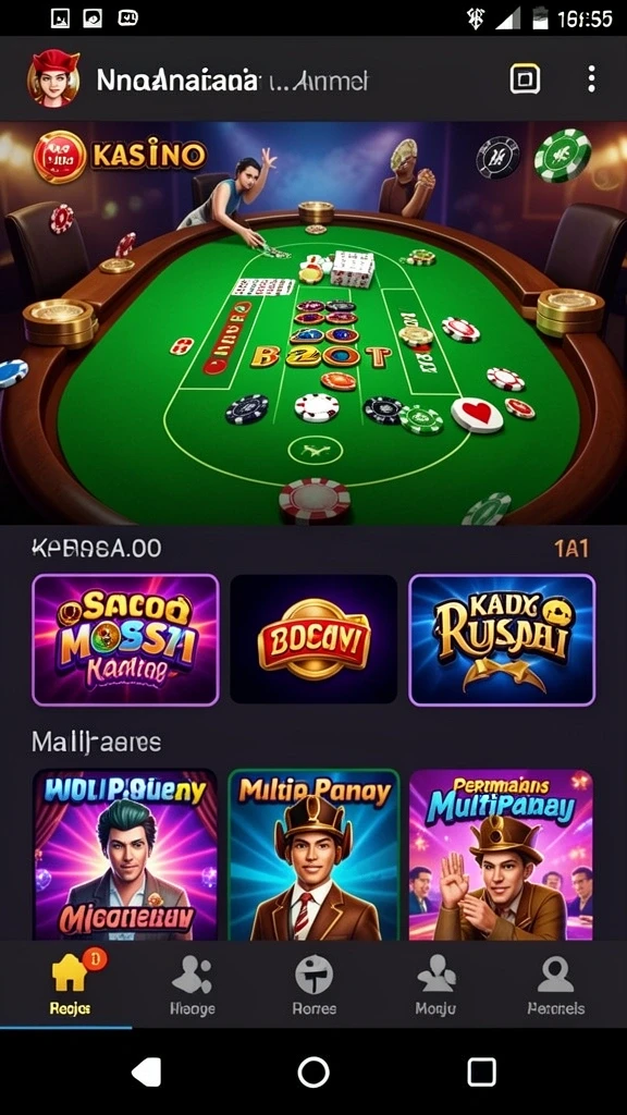 lnterwin - Pengalaman gameplay yang seru dan menantang.