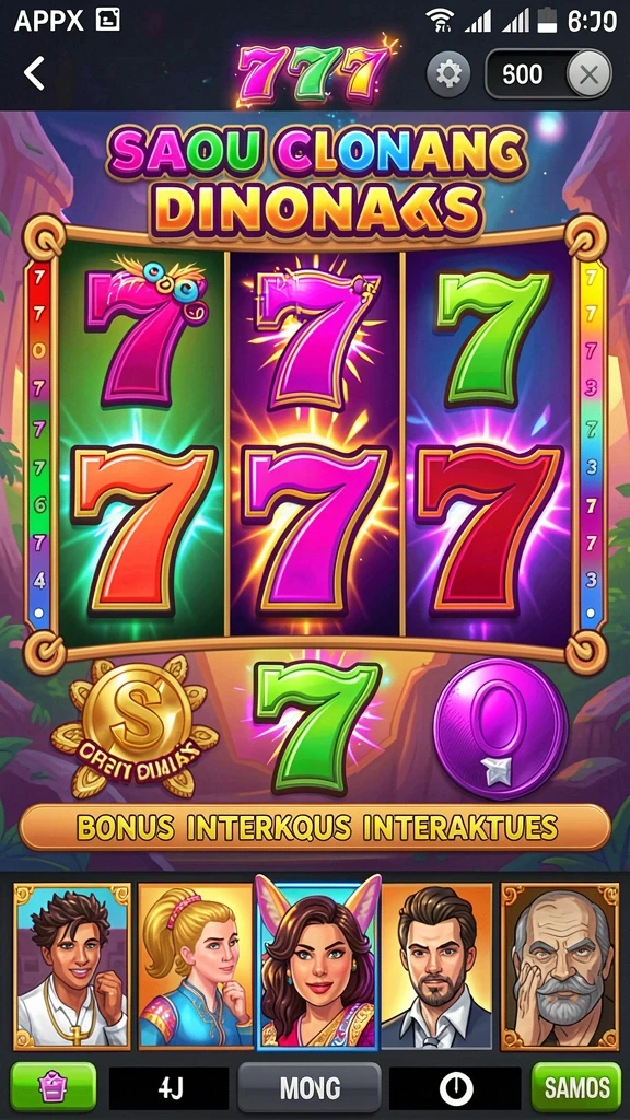 playwin123 - Tampilan antarmuka yang mudah dinavigasi.