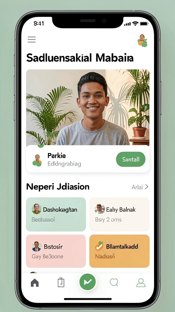 sunda777 - Screenshot interaksi sosial antar pemain dalam aplikasi.