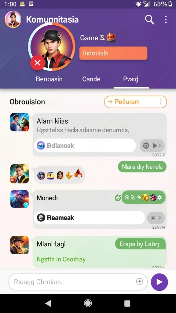 t6 - Gambar penuh aksi dari karakter utama dalam pertempuran.