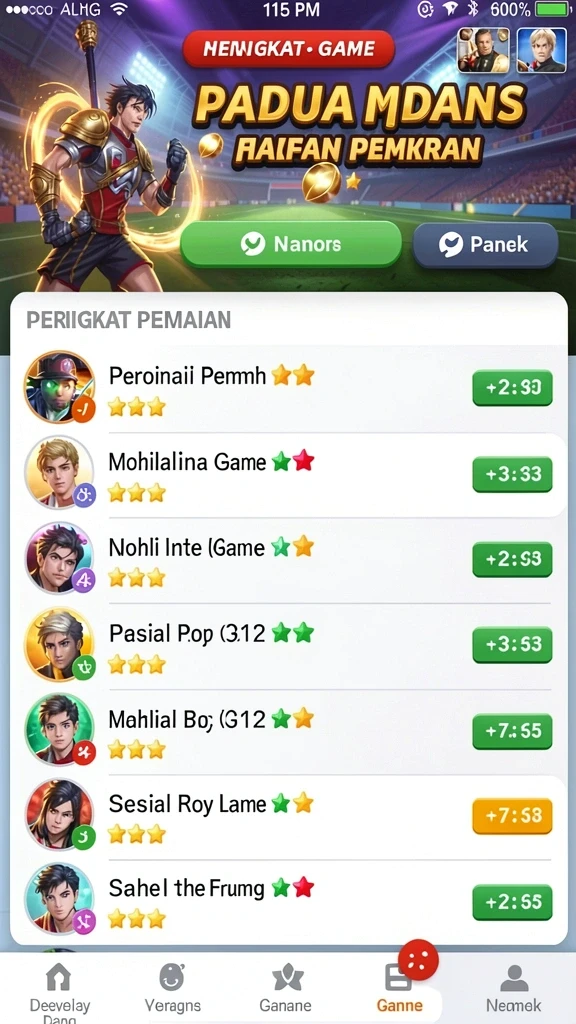 vio77 - Gameplay yang seru dengan banyak mode permainan.