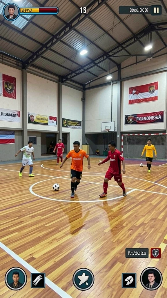 wisnu123 - Level yang beragam dan penuh tantangan.